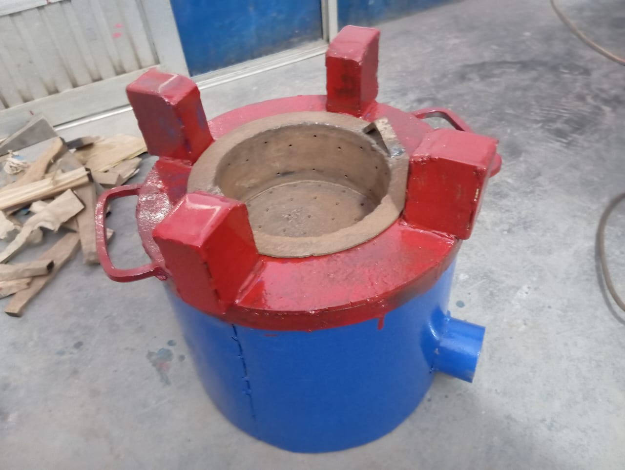 Kitchen Cook Stove 1